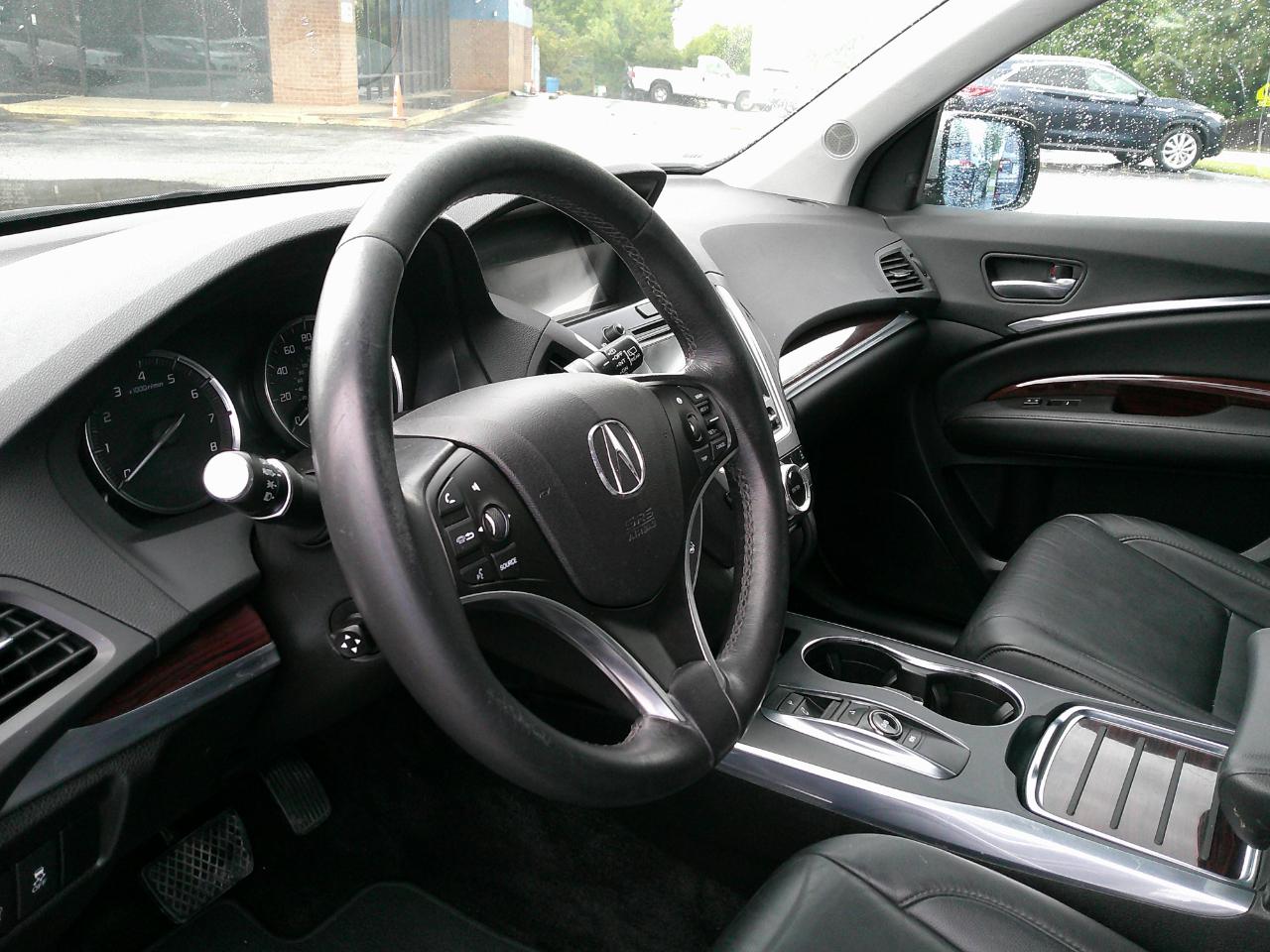 Acura MDX SH-AWD 4dr w/Tech/AcuraWatch Plus 2016