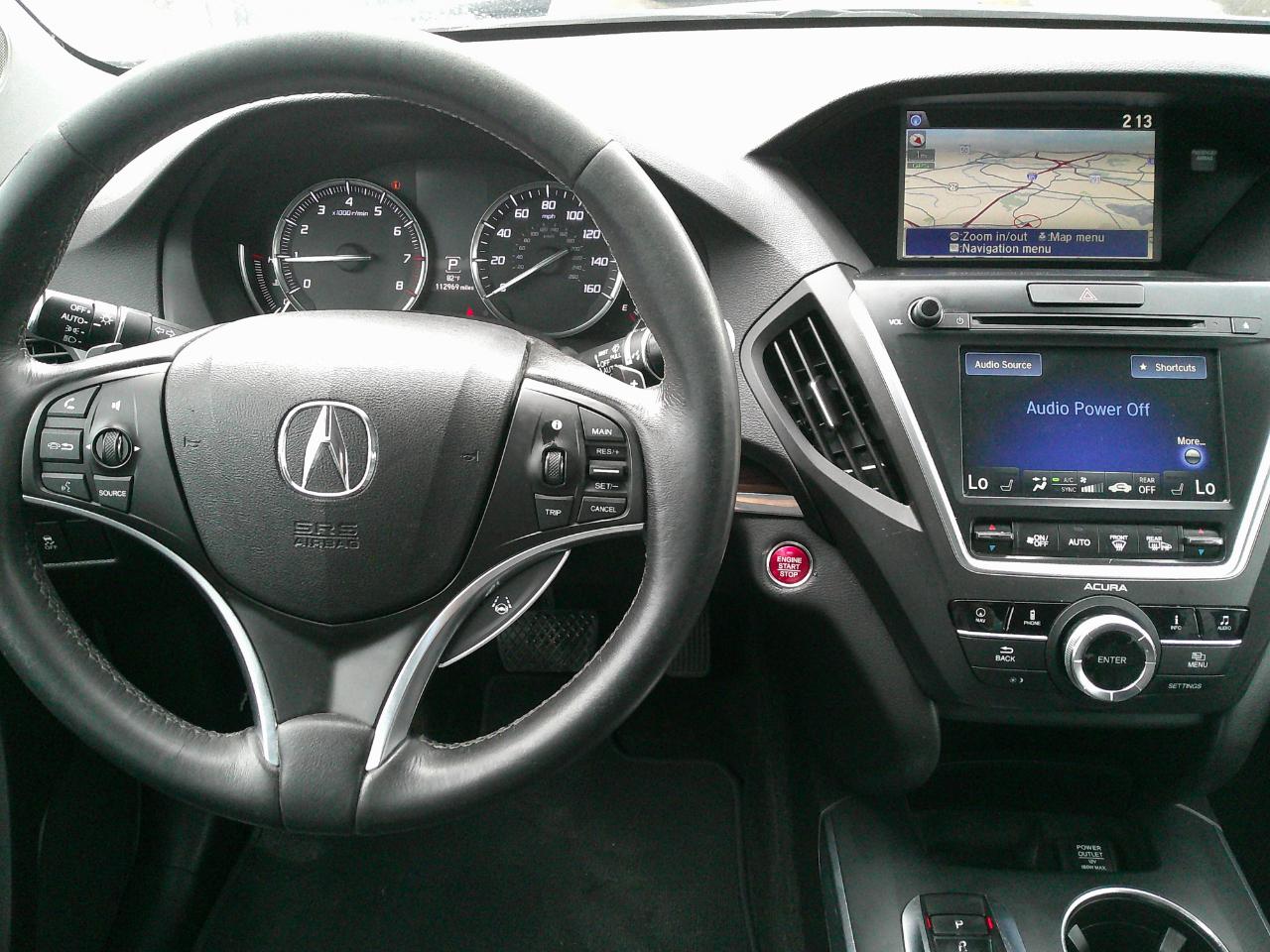 Acura MDX SH-AWD 4dr w/Tech/AcuraWatch Plus 2016