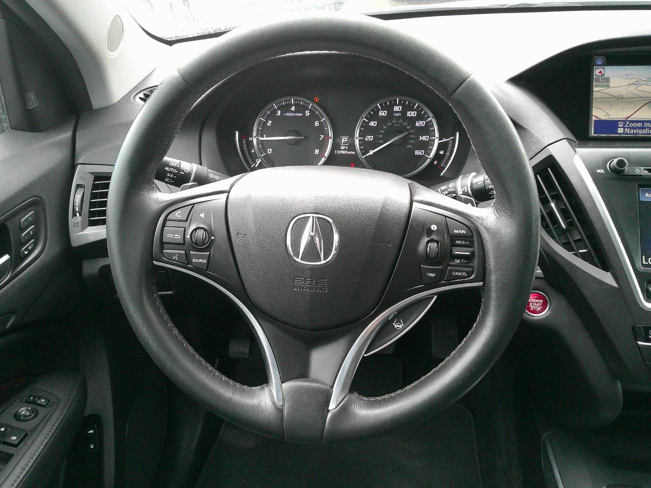 Acura MDX SH-AWD 4dr w/Tech/AcuraWatch Plus 2016