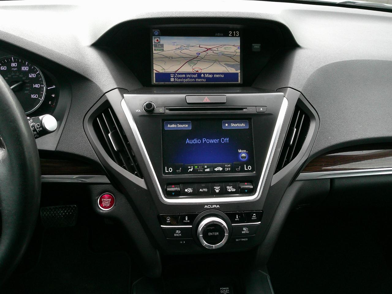 Acura MDX SH-AWD 4dr w/Tech/AcuraWatch Plus 2016