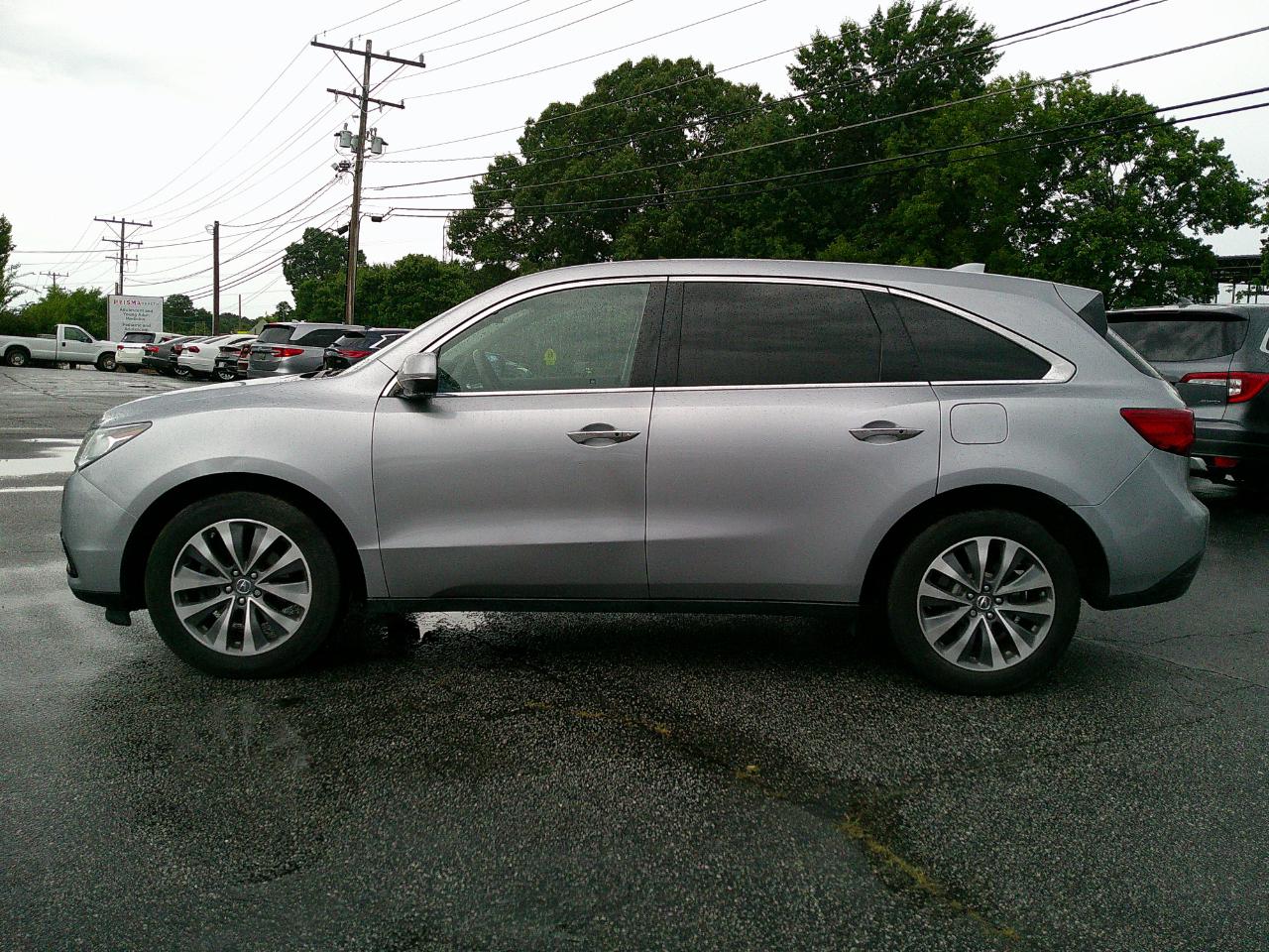 Acura MDX SH-AWD 4dr w/Tech/AcuraWatch Plus 2016