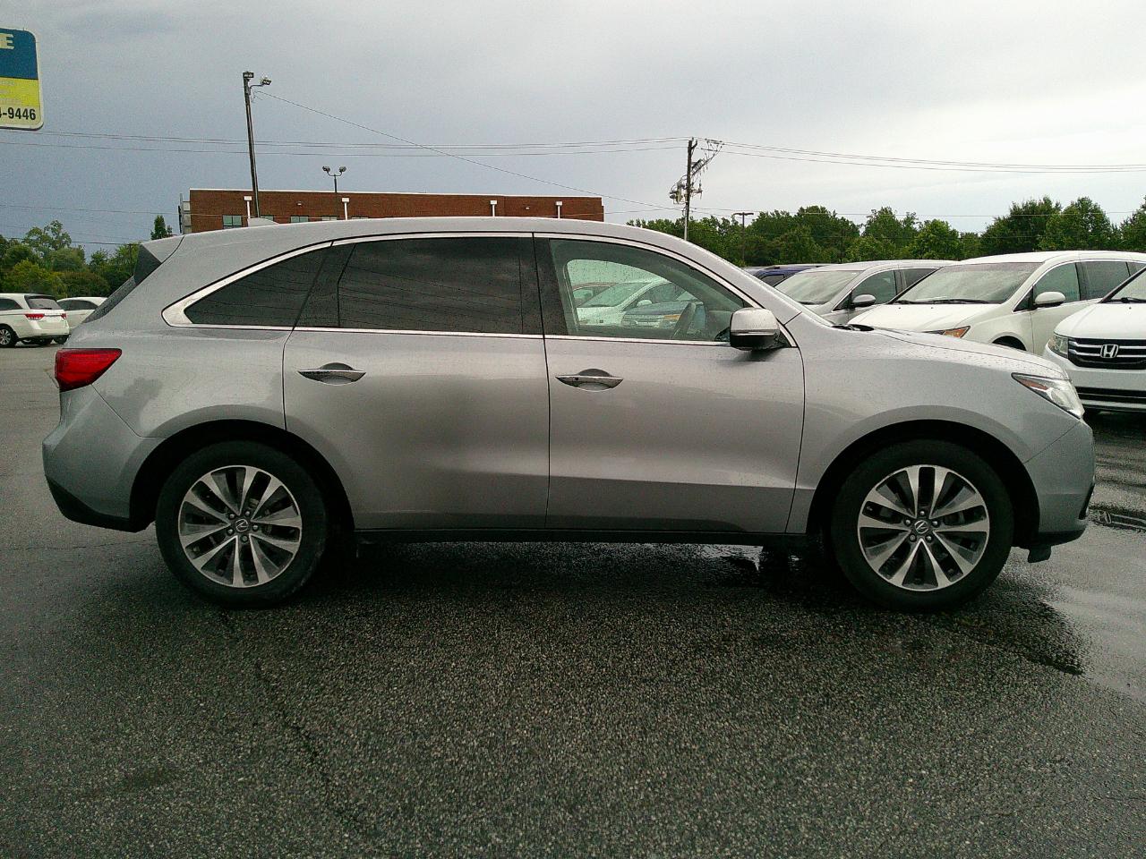 Acura MDX SH-AWD 4dr w/Tech/AcuraWatch Plus 2016