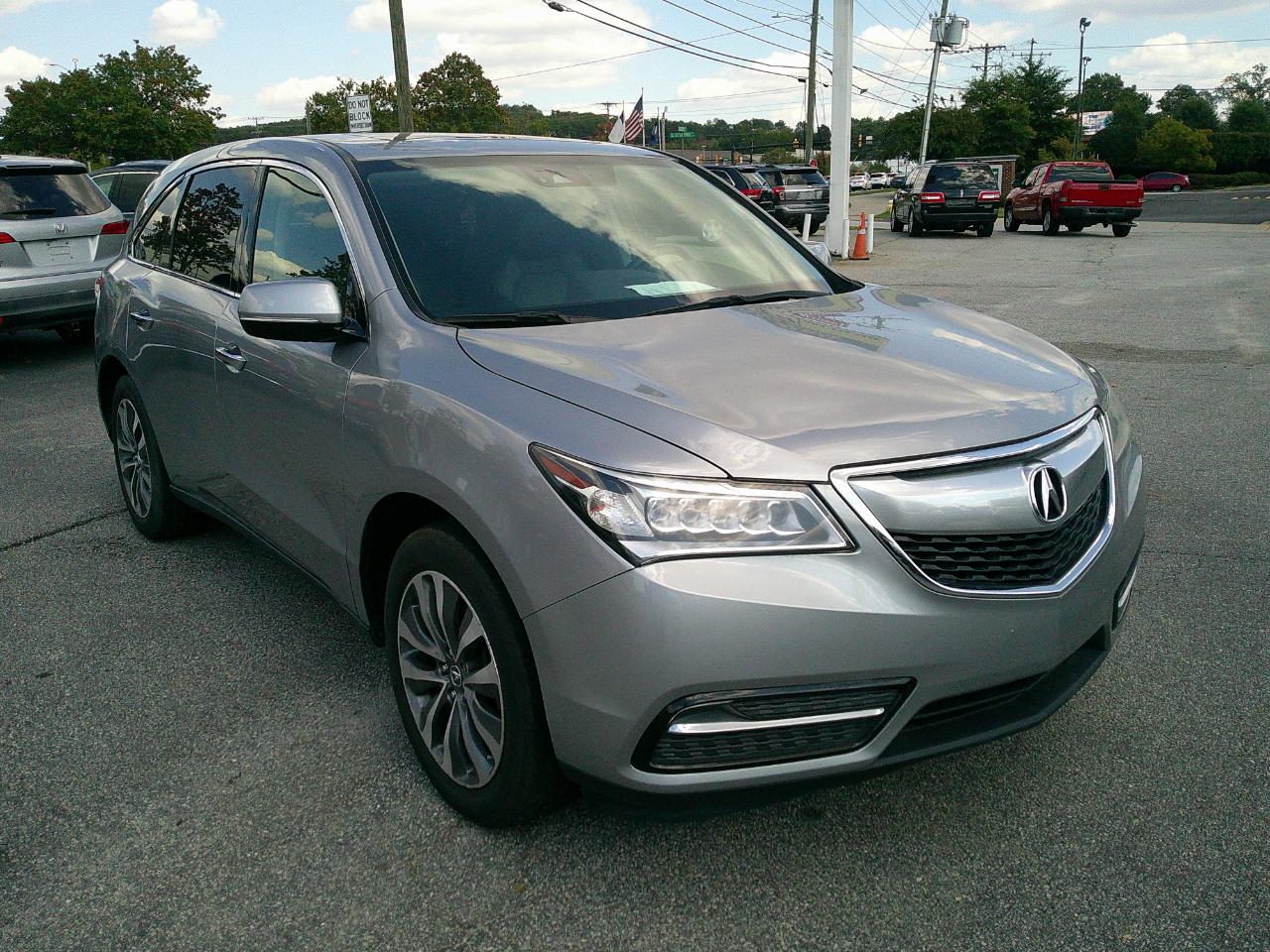 2016 Acura MDX SH-AWD 4dr w/Tech