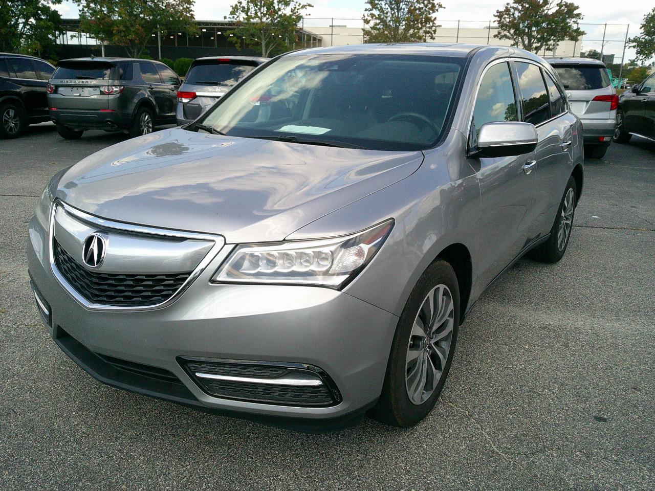 Acura MDX SH-AWD 4dr w/Tech 2016