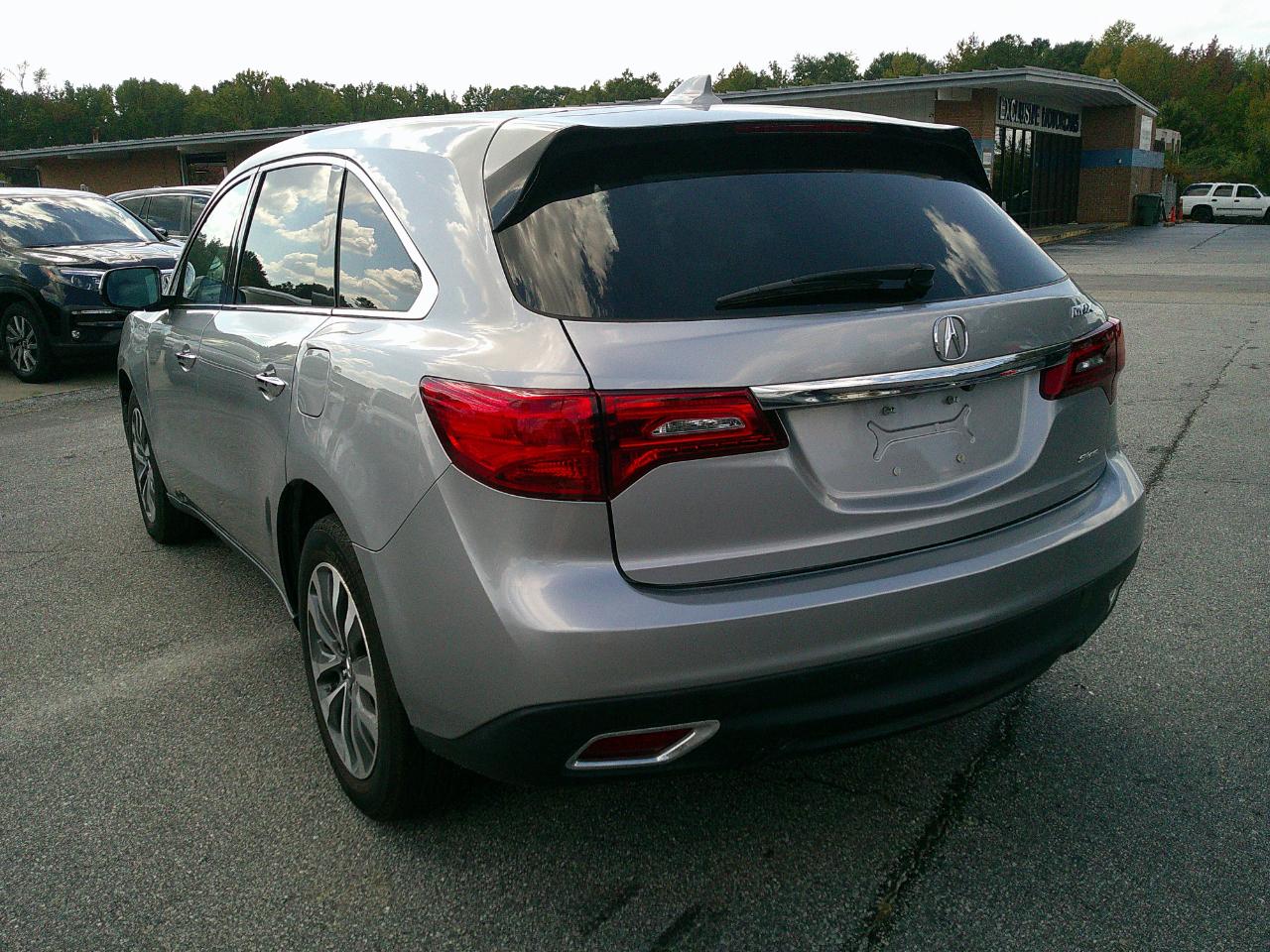 Acura MDX SH-AWD 4dr w/Tech 2016