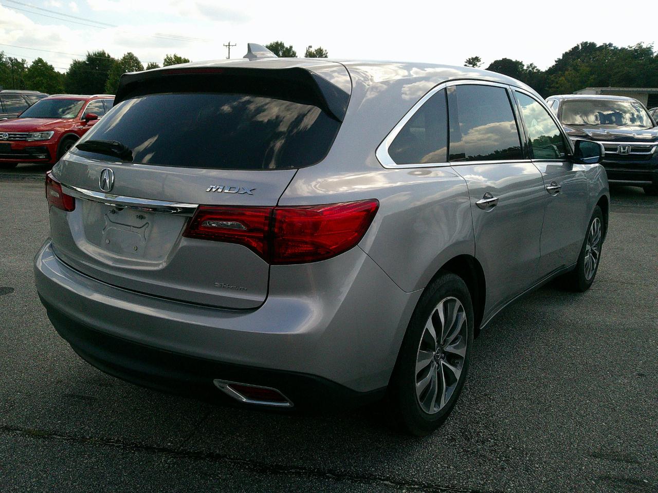 Acura MDX SH-AWD 4dr w/Tech 2016