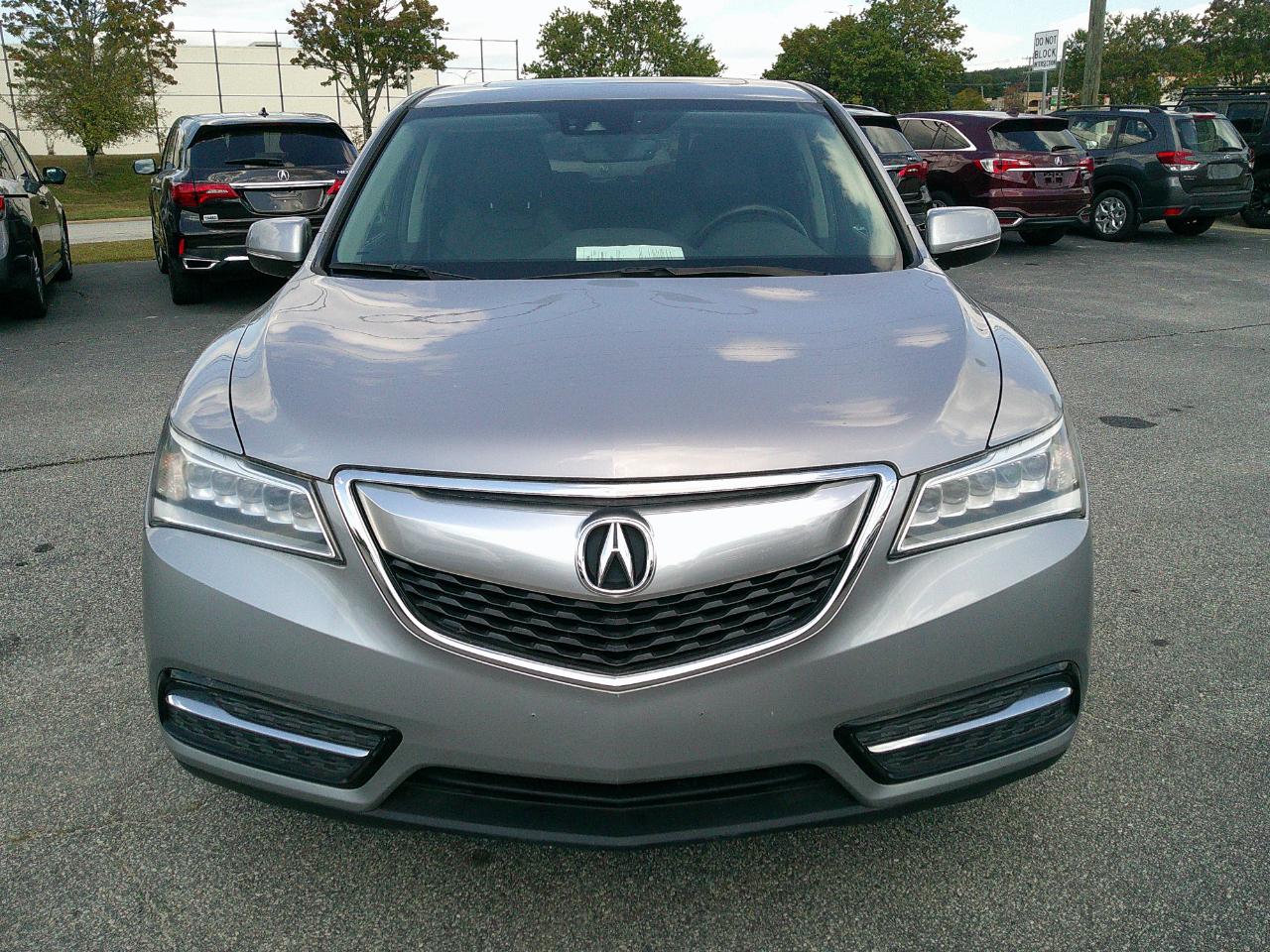 Acura MDX SH-AWD 4dr w/Tech 2016