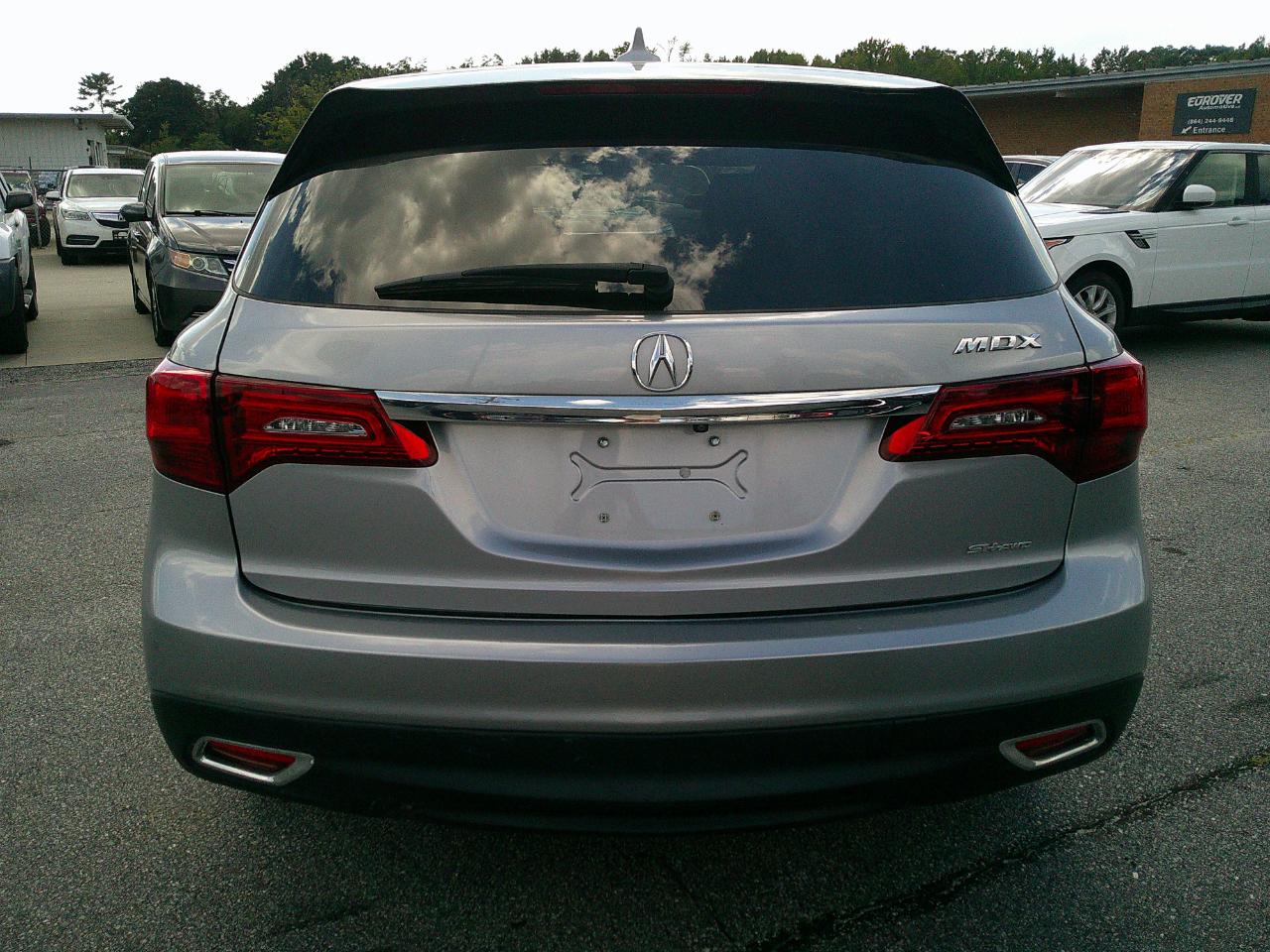 Acura MDX SH-AWD 4dr w/Tech 2016