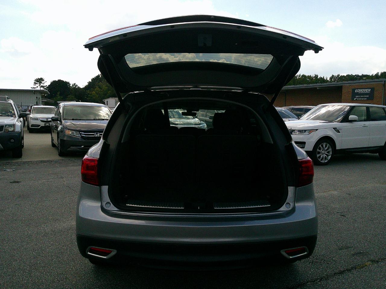 Acura MDX SH-AWD 4dr w/Tech 2016