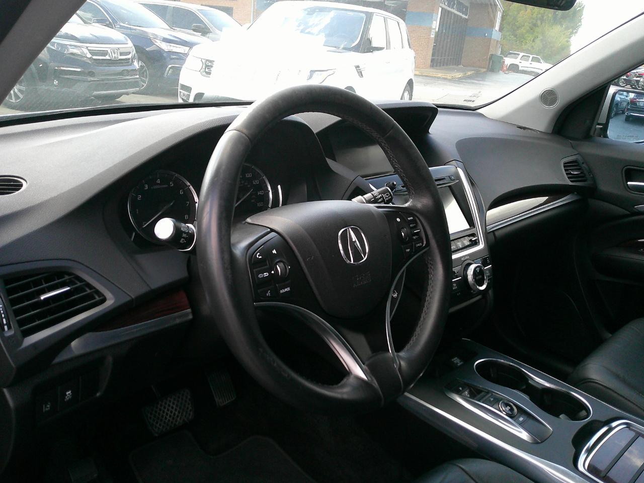 Acura MDX SH-AWD 4dr w/Tech 2016