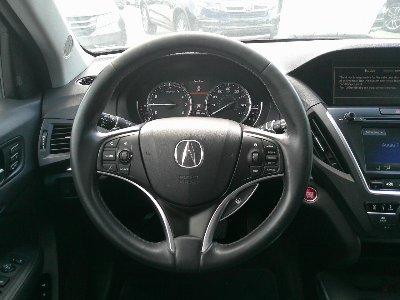 Acura MDX SH-AWD 4dr w/Tech 2016