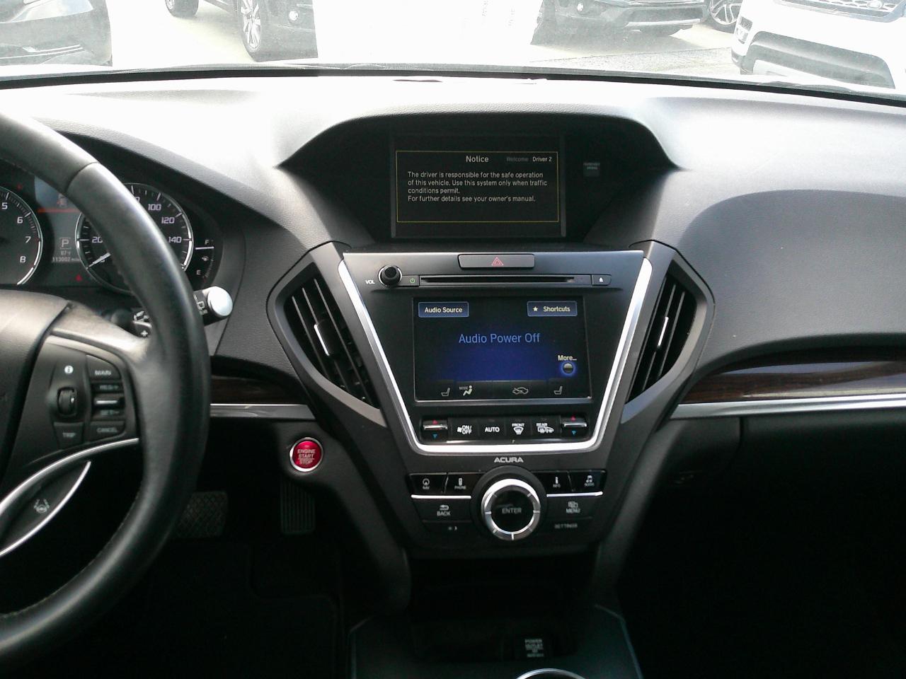 Acura MDX SH-AWD 4dr w/Tech 2016
