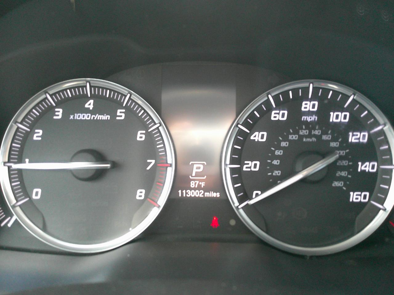 Acura MDX SH-AWD 4dr w/Tech 2016