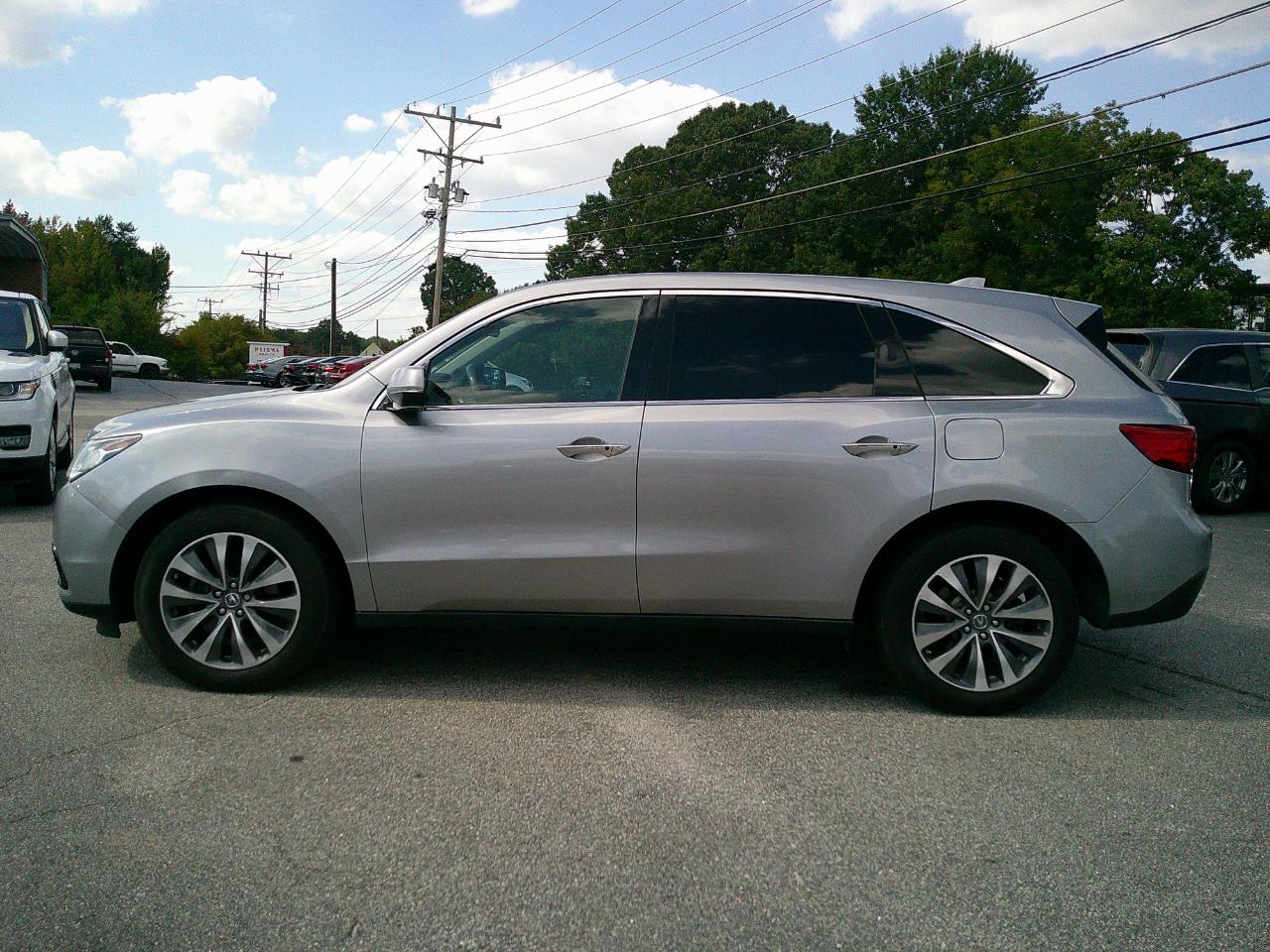 Acura MDX SH-AWD 4dr w/Tech 2016