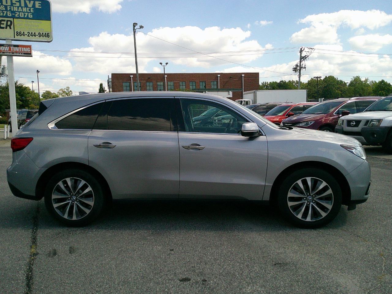 Acura MDX SH-AWD 4dr w/Tech 2016
