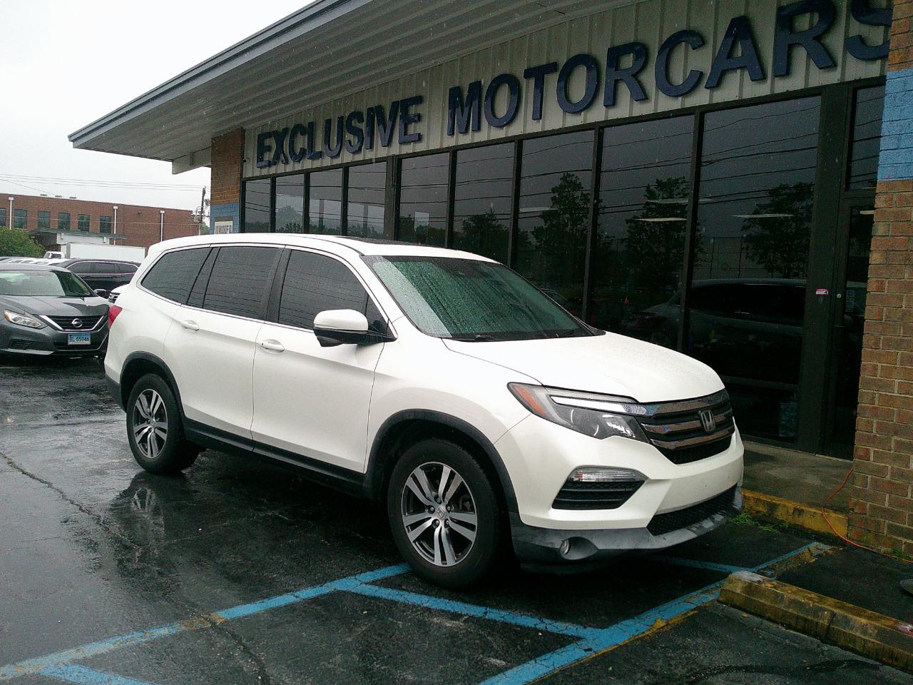 2018 Honda Pilot EX-L 8 Passenger 2WD