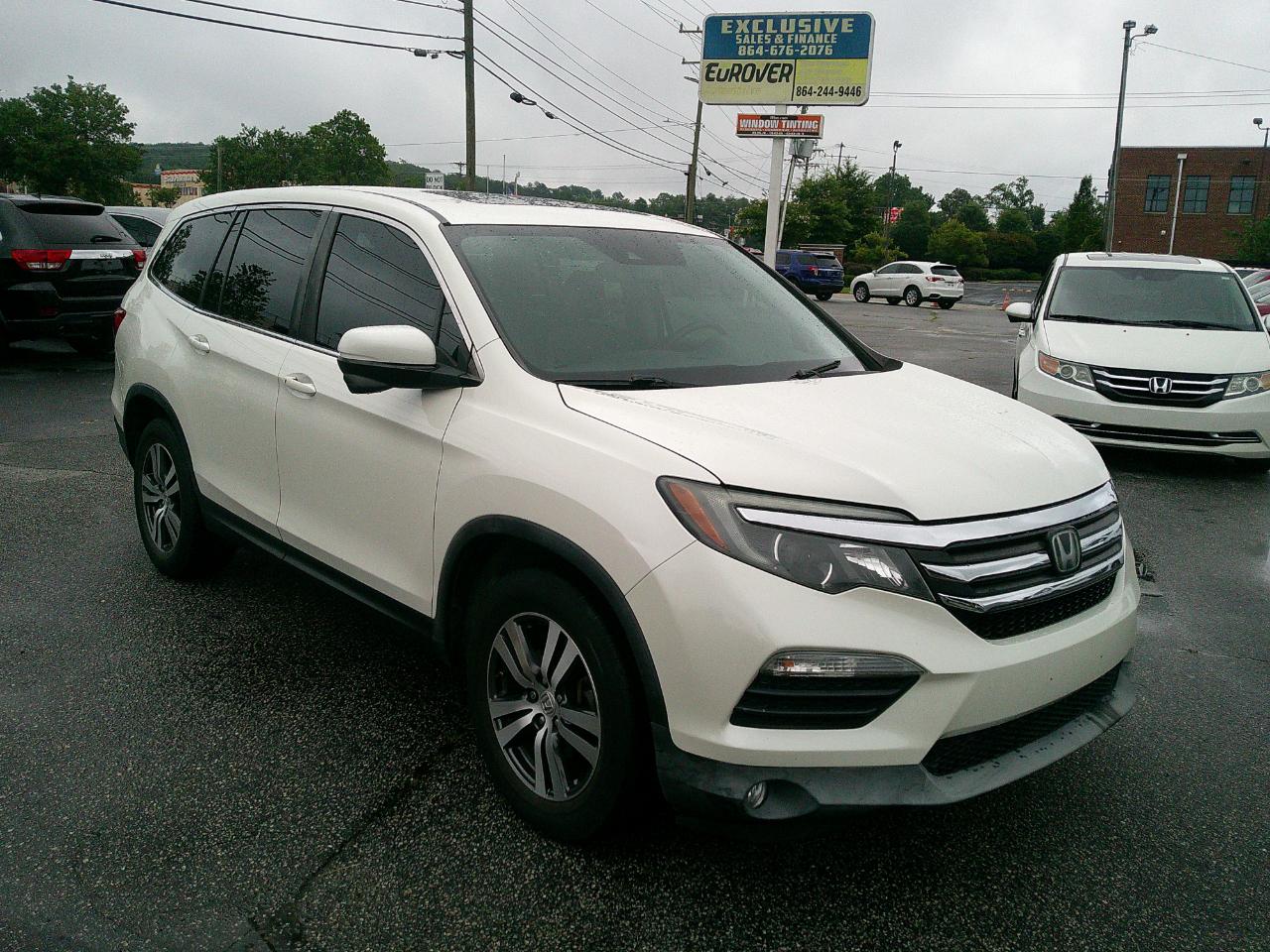 2018 Honda Pilot EX-L 8 Passenger 2WD