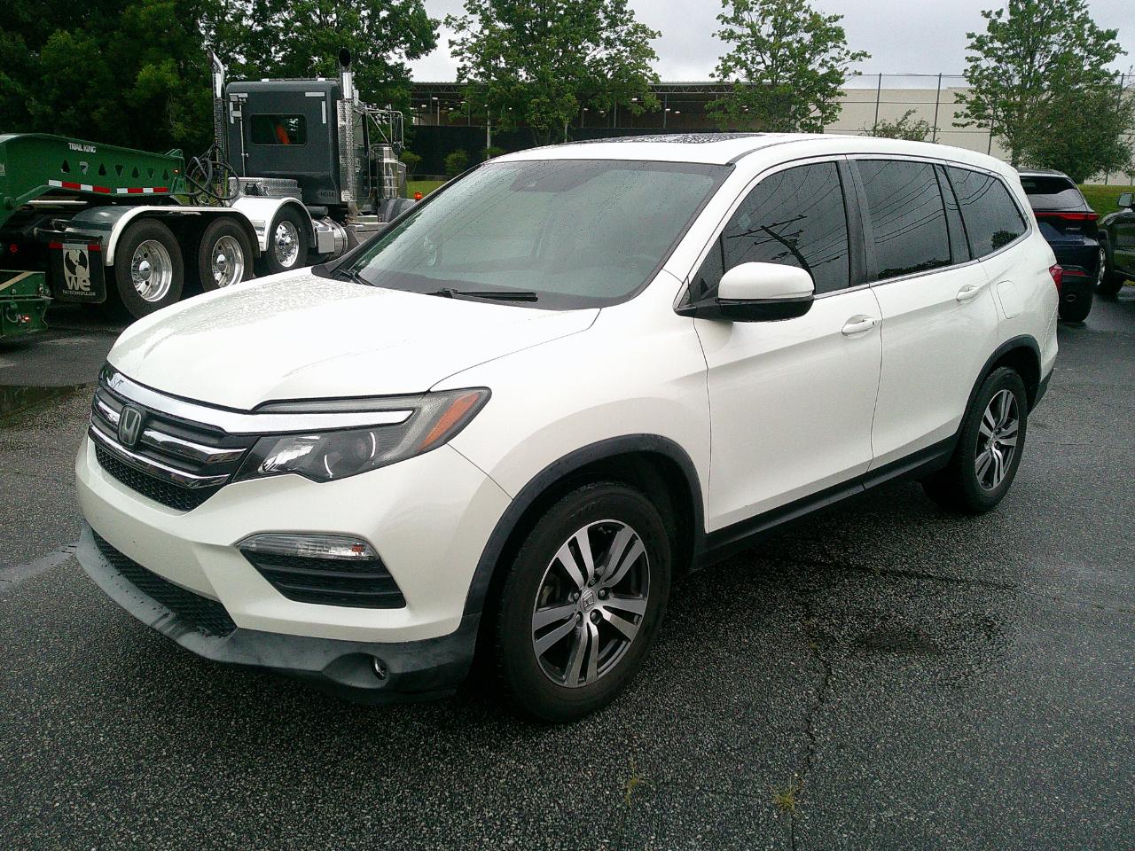 Honda Pilot EX-L 8 Passenger 2WD 2018