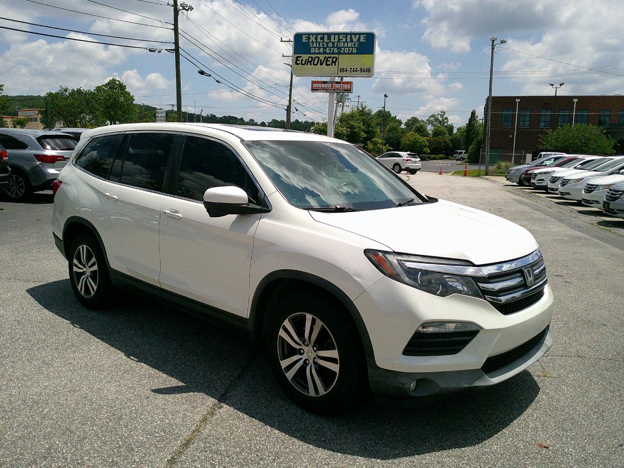 2018 Honda Pilot EX-L 8 Passenger 2WD