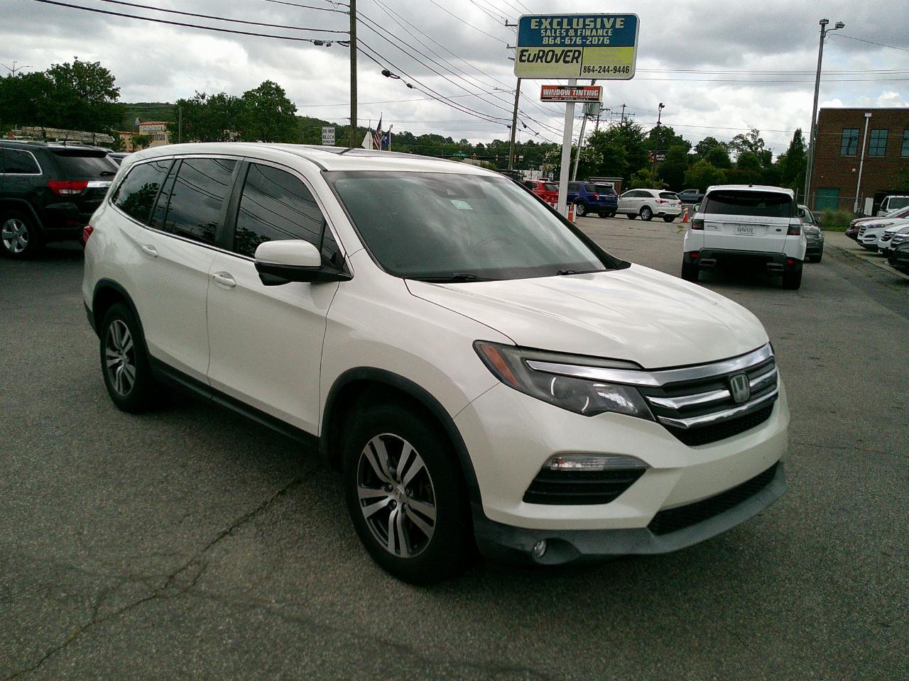 2018 Honda Pilot EX-L 8 Passenger 2WD