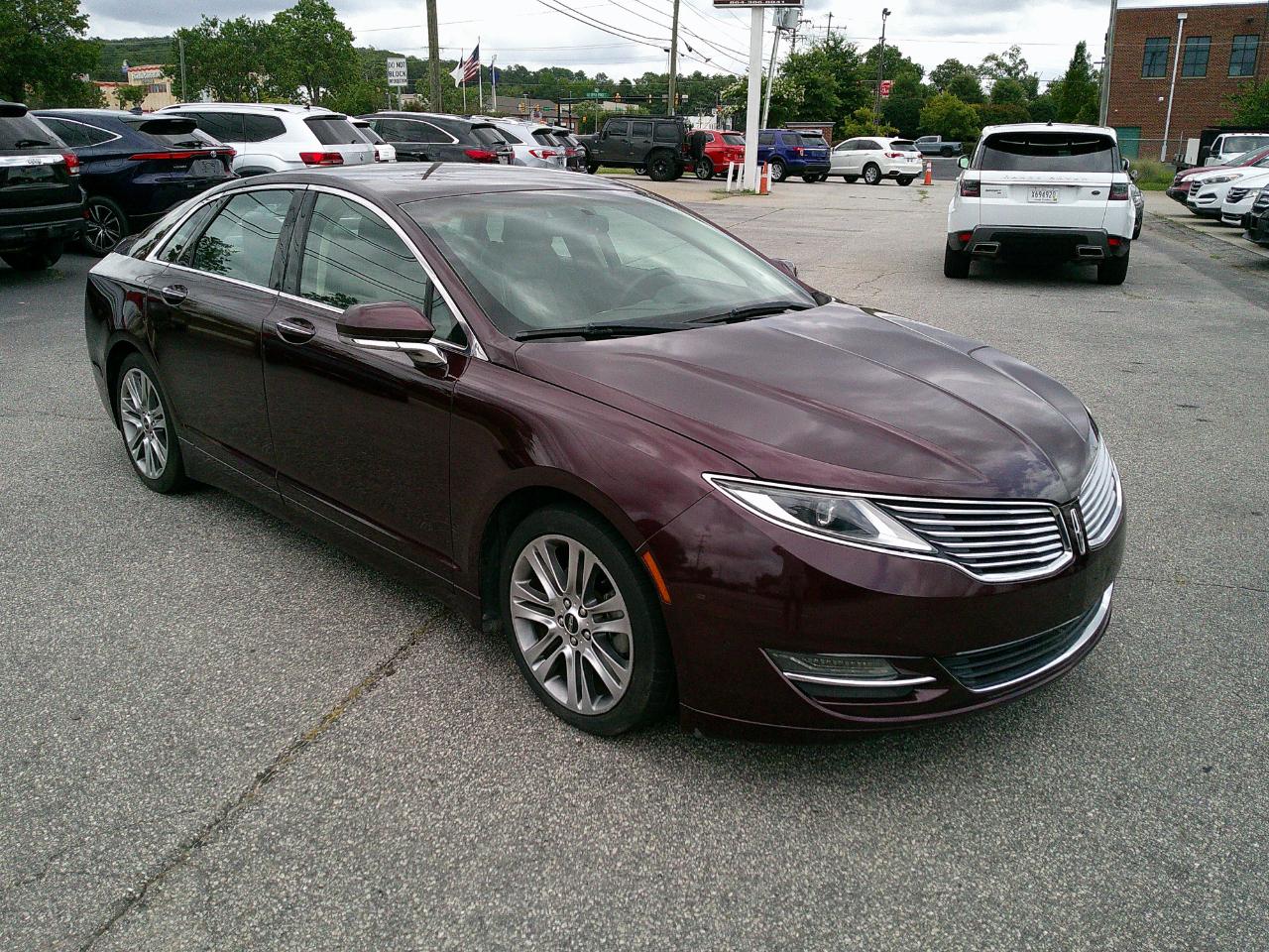 2013 Lincoln MKZ 4dr Sdn Hybrid FWD