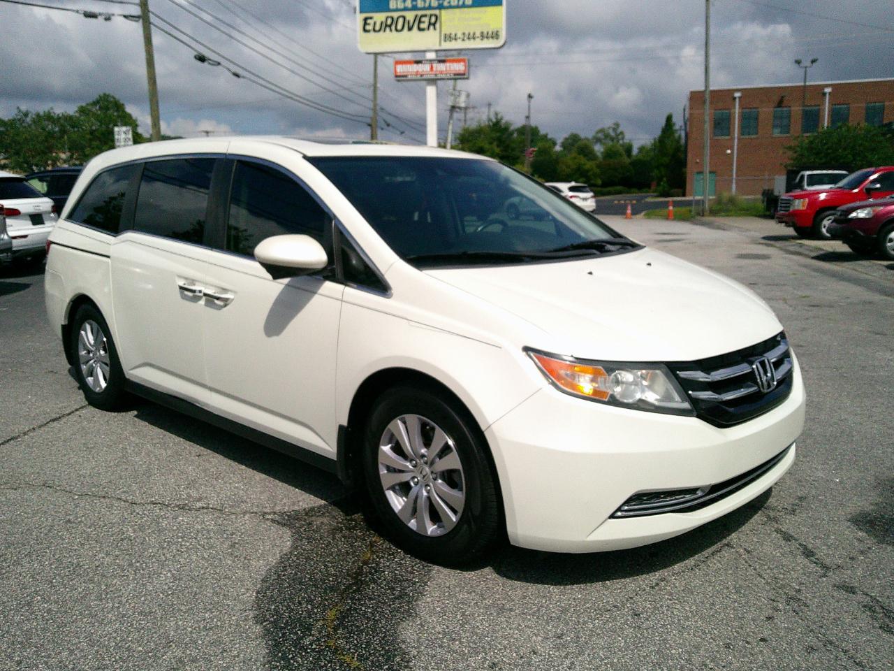 2015 Honda Odyssey 5dr EX-L