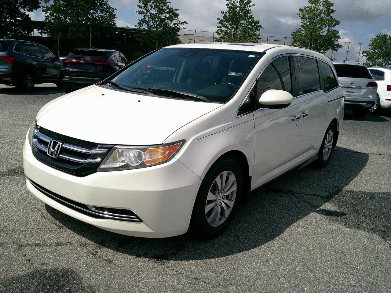 Honda Odyssey 5dr EX-L 2015