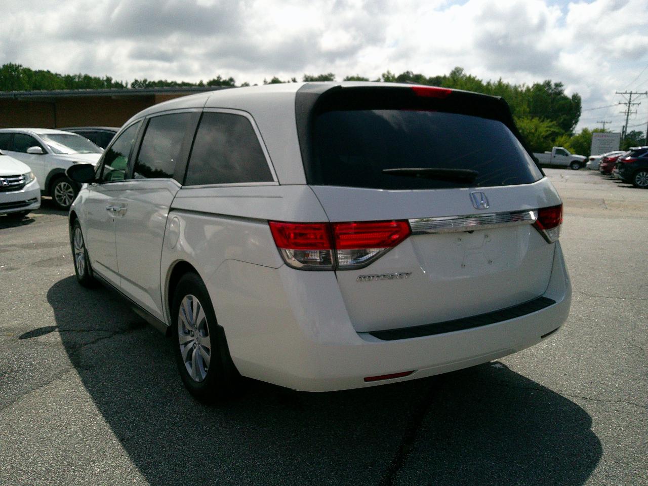 Honda Odyssey 5dr EX-L 2015