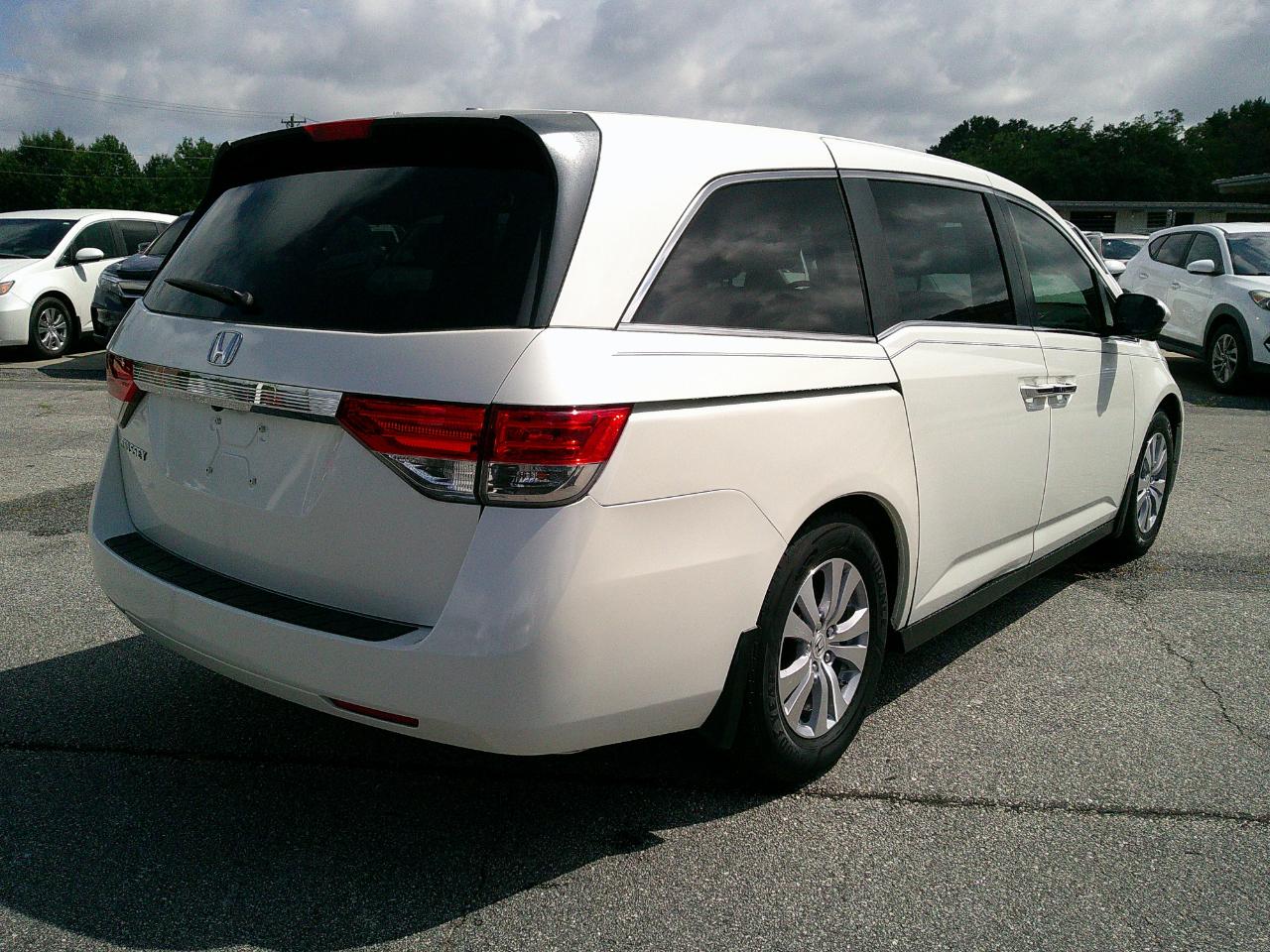 Honda Odyssey 5dr EX-L 2015