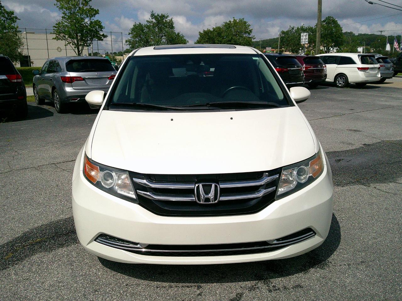 Honda Odyssey 5dr EX-L 2015