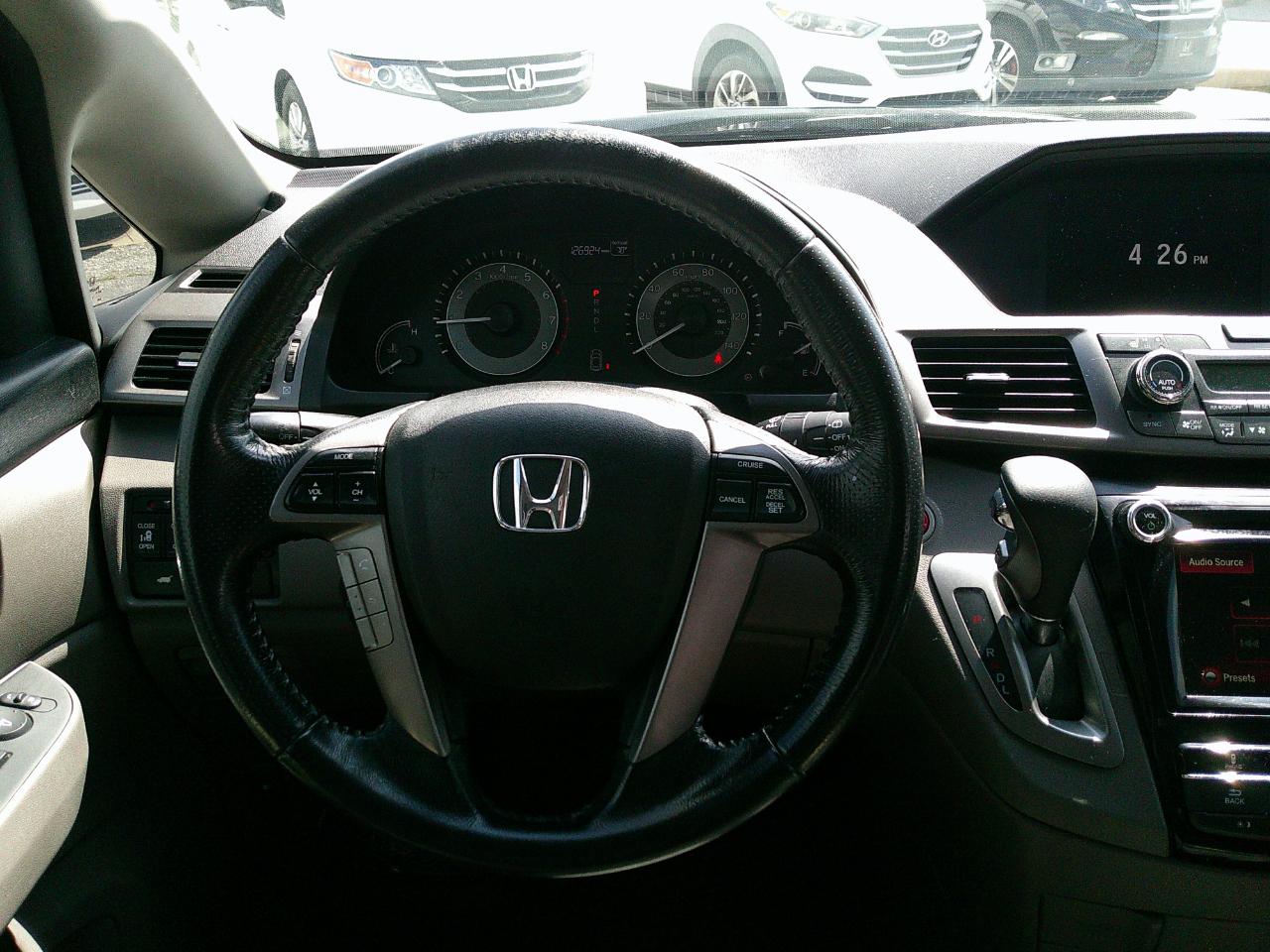Honda Odyssey 5dr EX-L 2015