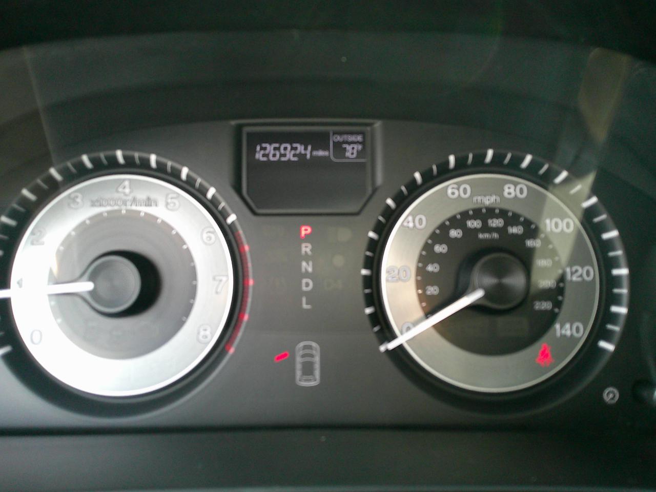 Honda Odyssey 5dr EX-L 2015