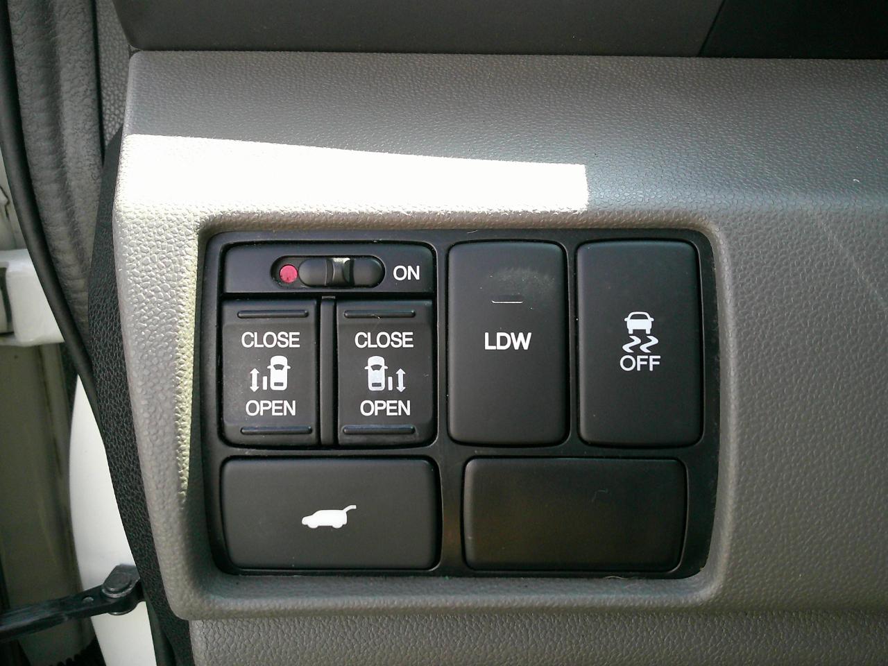 Honda Odyssey 5dr EX-L 2015