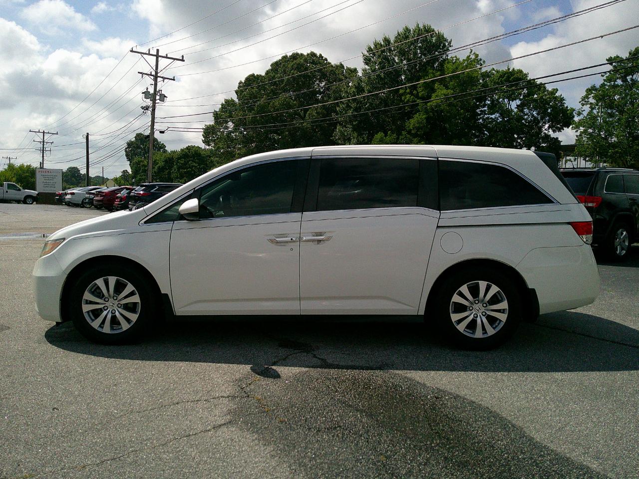 Honda Odyssey 5dr EX-L 2015