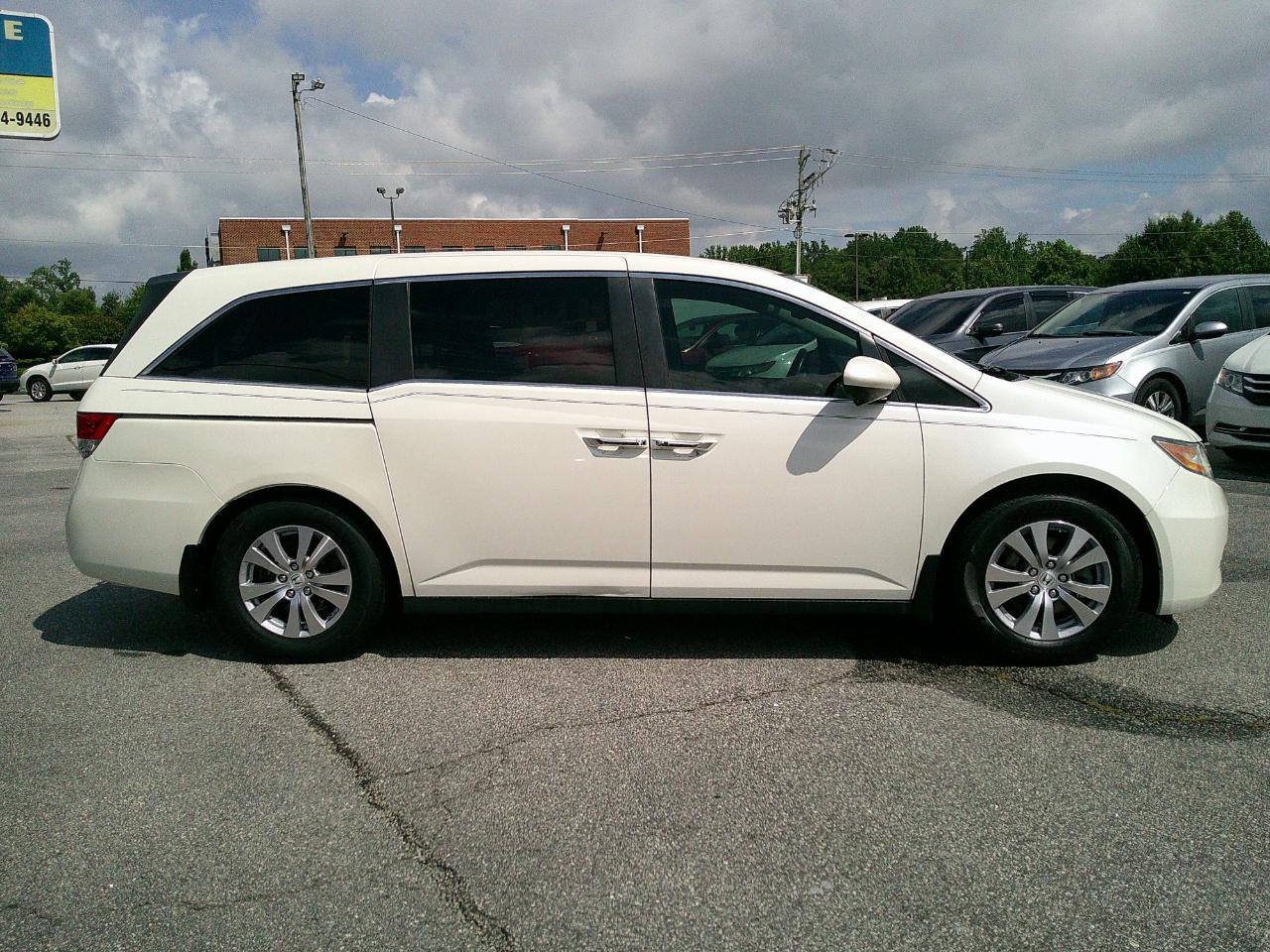 Honda Odyssey 5dr EX-L 2015