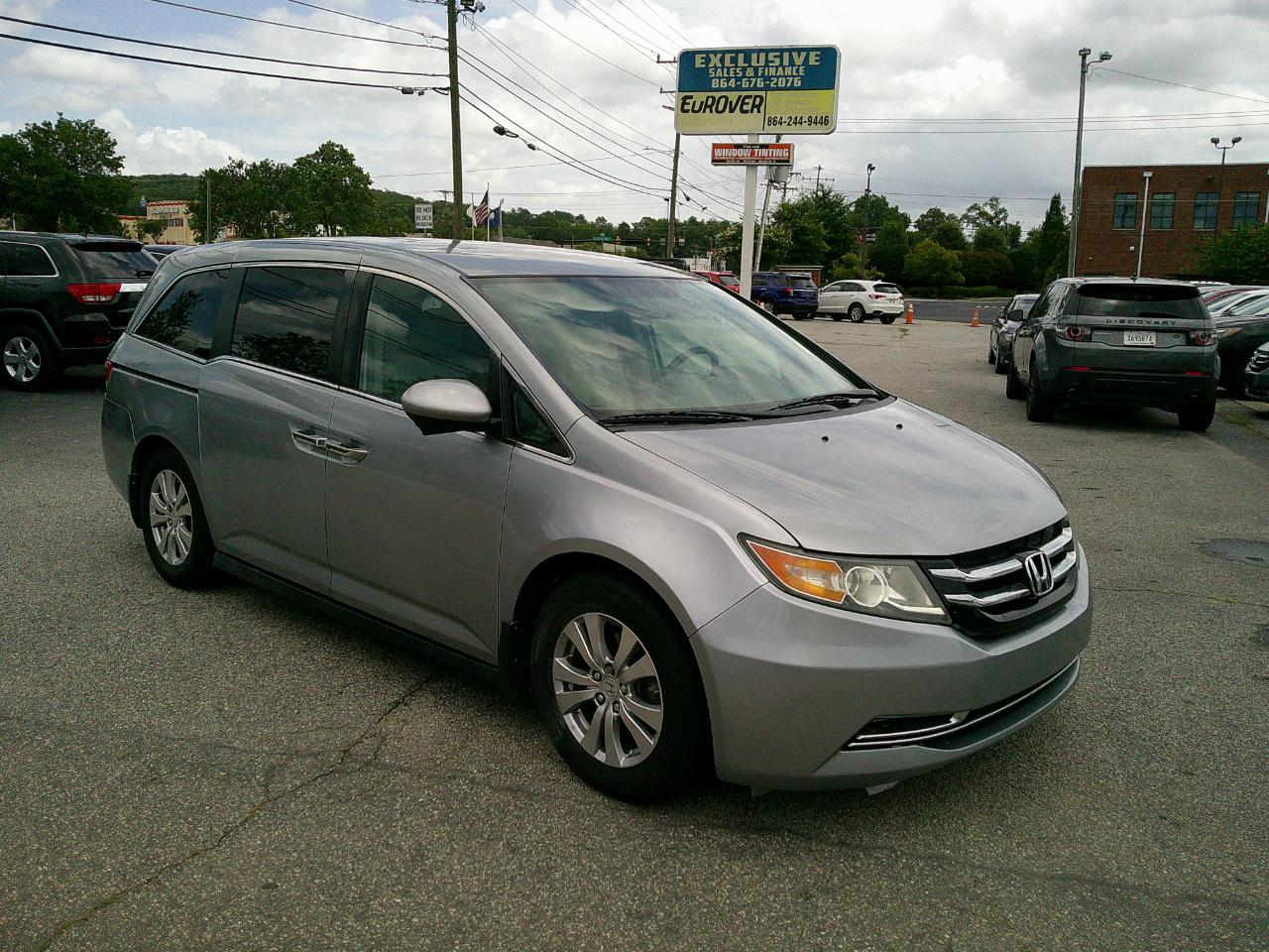 2016 Honda Odyssey 5dr SE