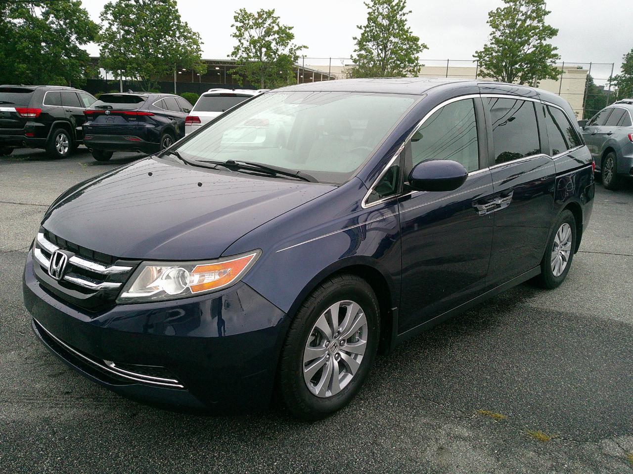 2017 Honda Odyssey EX-L Auto