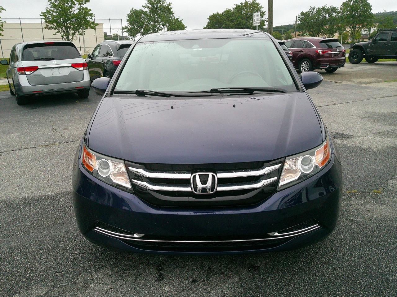 Honda Odyssey EX-L Auto 2017