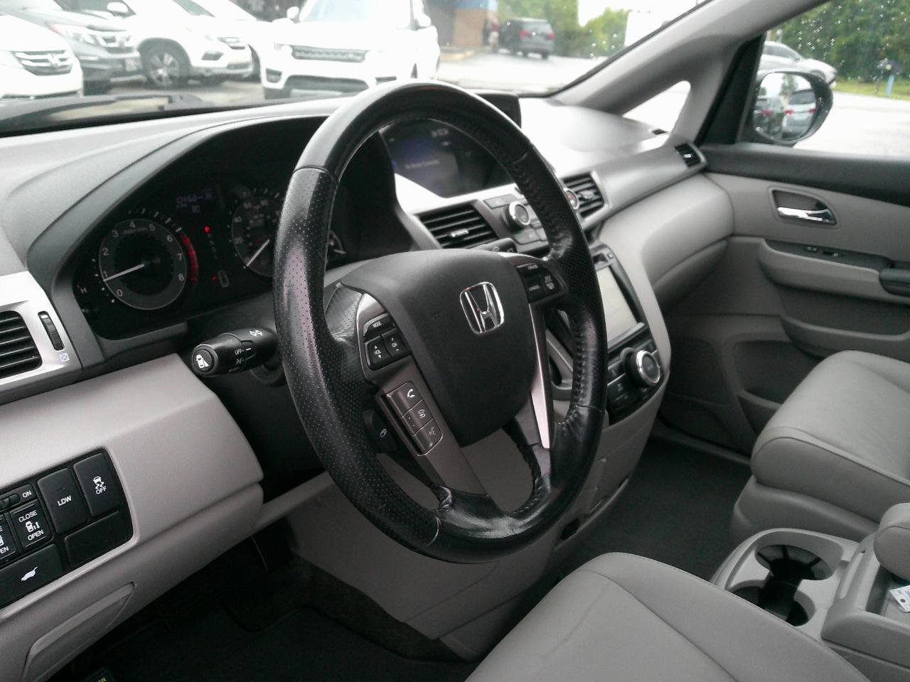 Honda Odyssey EX-L Auto 2017