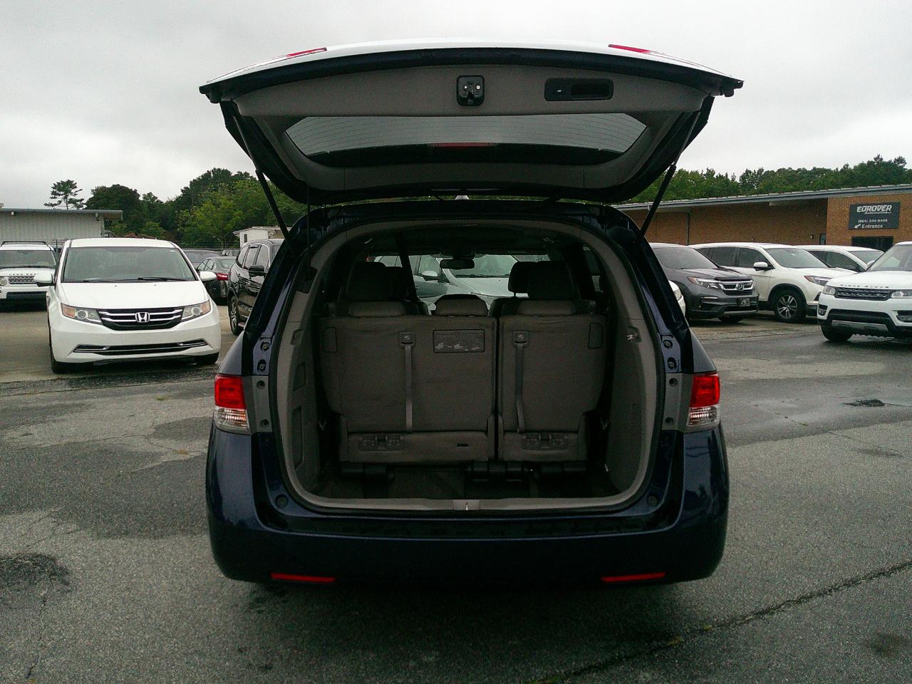 Honda Odyssey EX-L Auto 2017