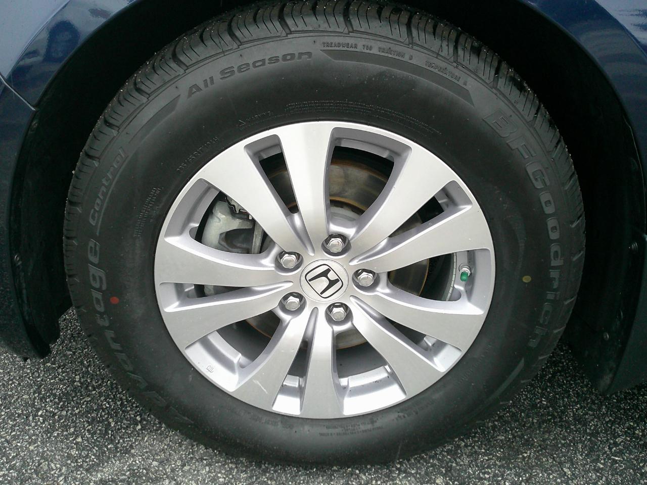 Honda Odyssey EX-L Auto 2017