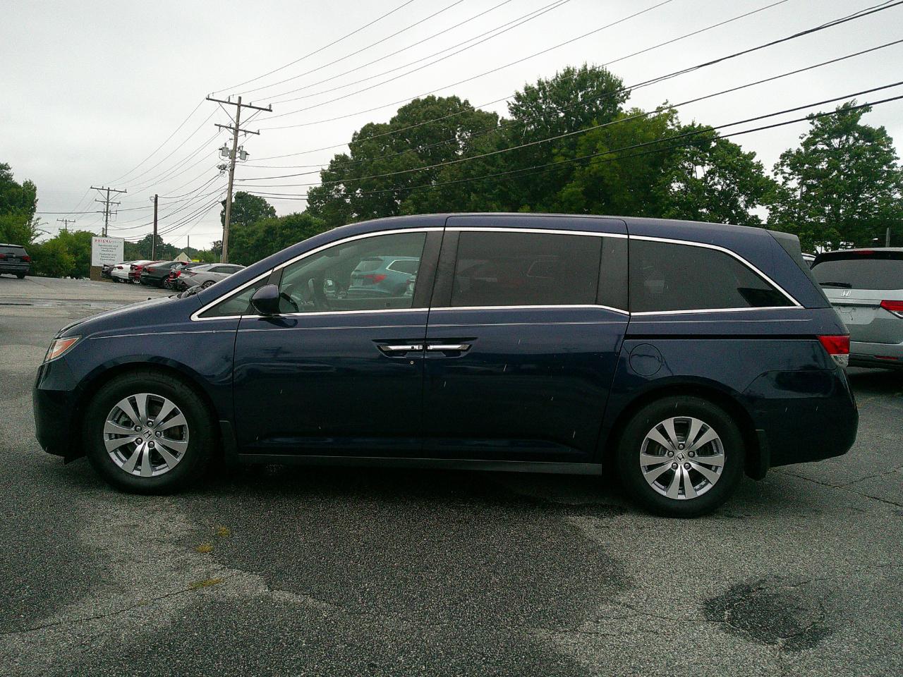 Honda Odyssey EX-L Auto 2017