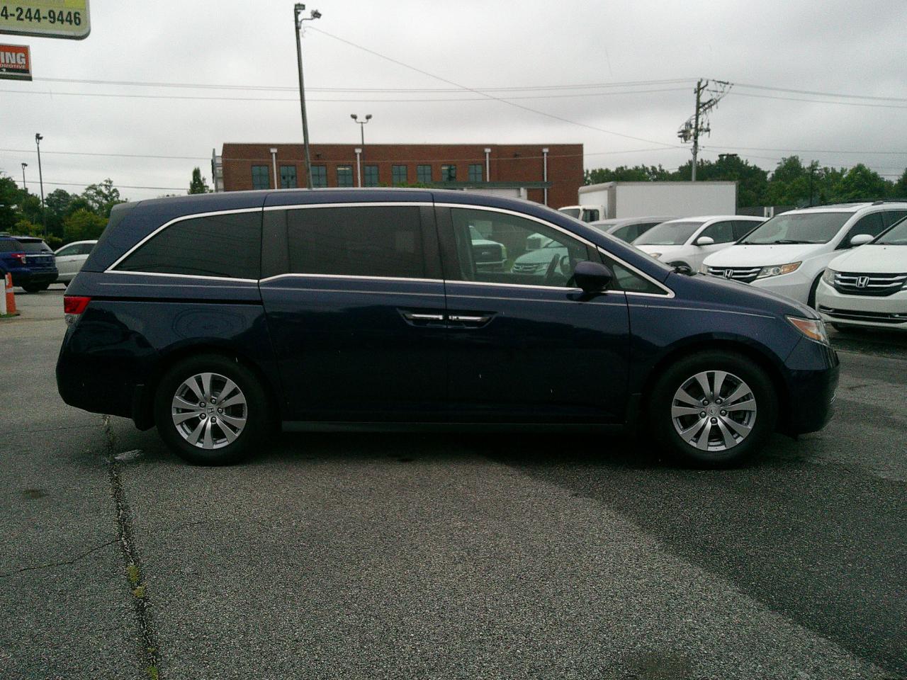 Honda Odyssey EX-L Auto 2017