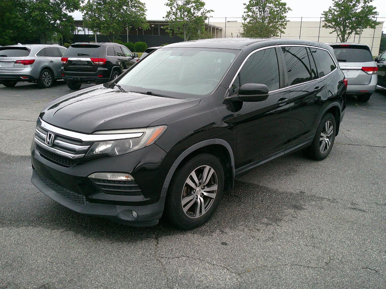 Honda Pilot 2WD 4dr EX-L w/Navi 2016