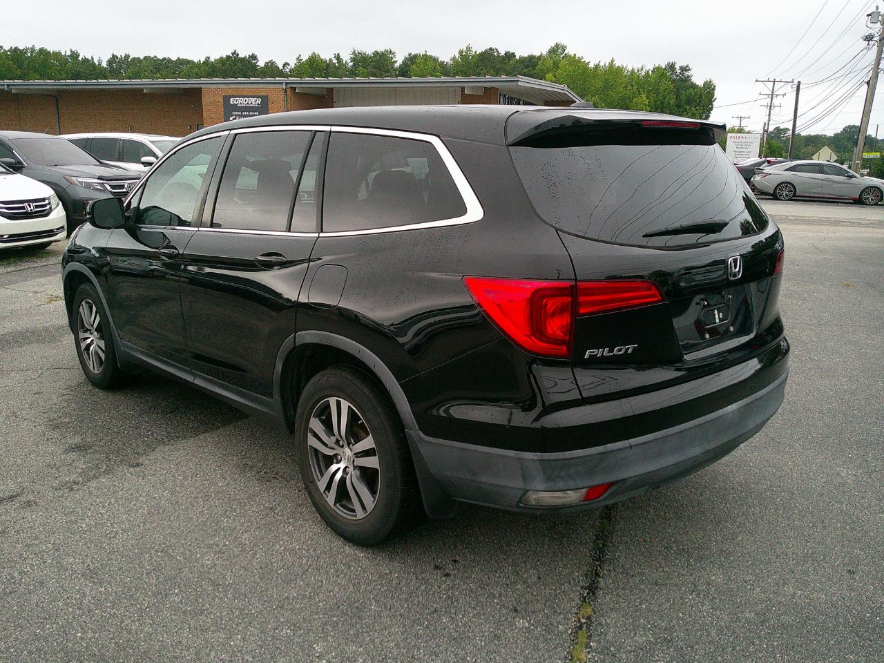 Honda Pilot 2WD 4dr EX-L w/Navi 2016