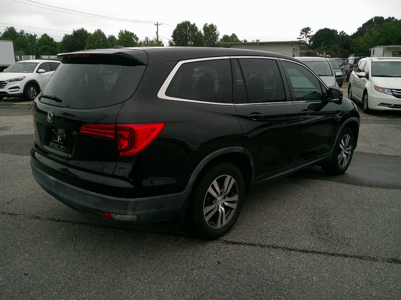 Honda Pilot 2WD 4dr EX-L w/Navi 2016