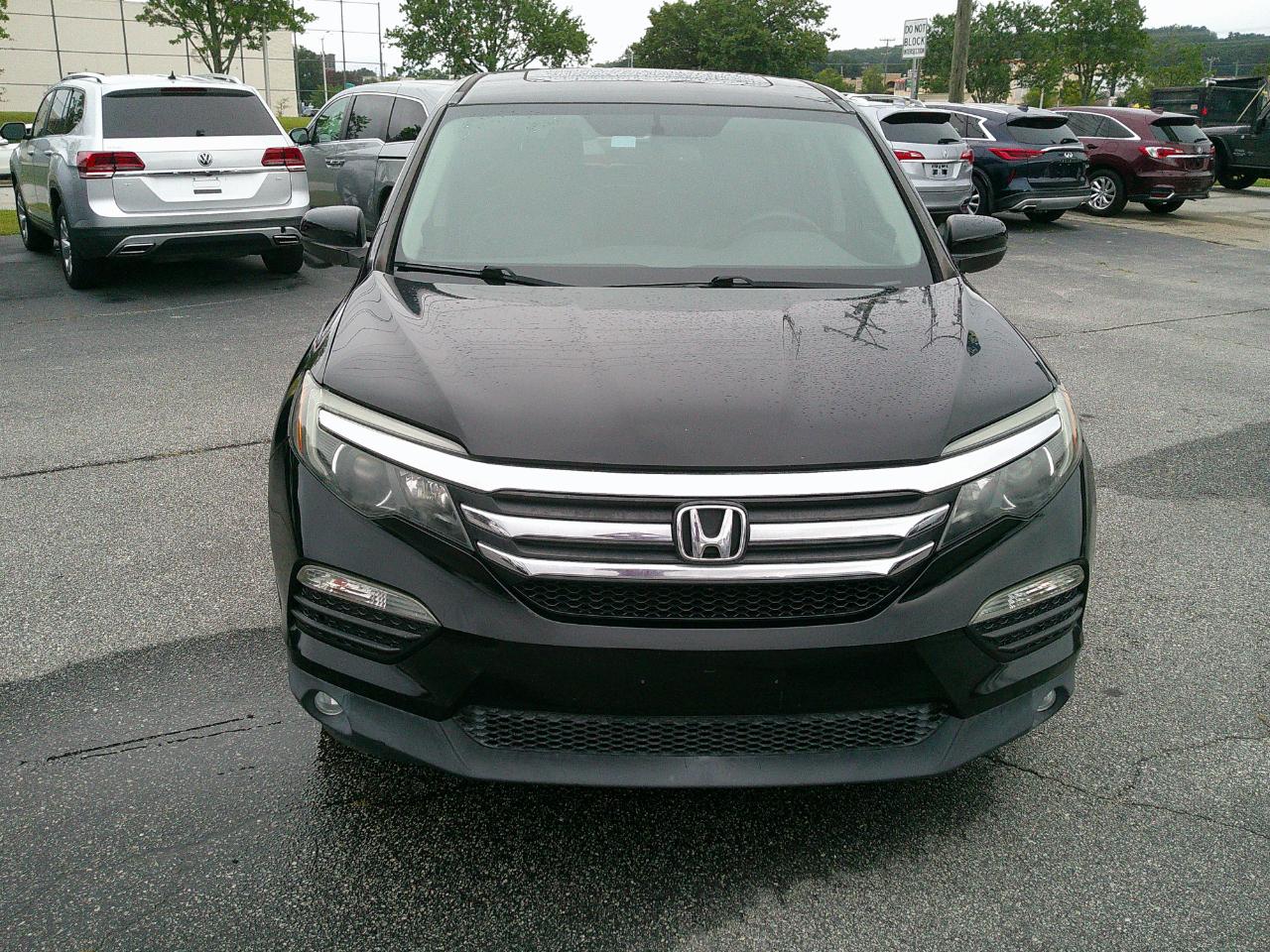 Honda Pilot 2WD 4dr EX-L w/Navi 2016