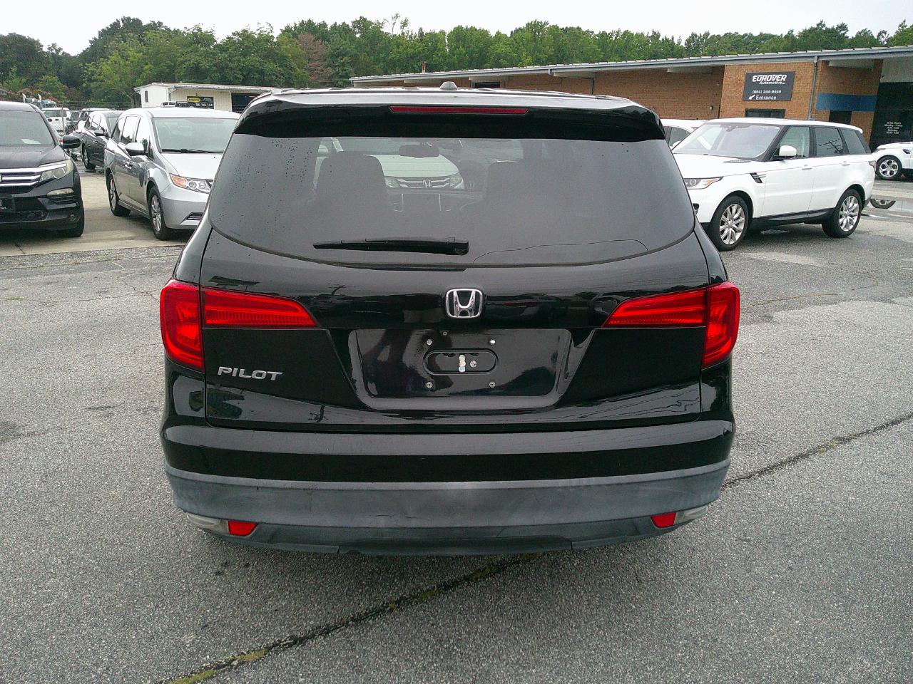Honda Pilot 2WD 4dr EX-L w/Navi 2016