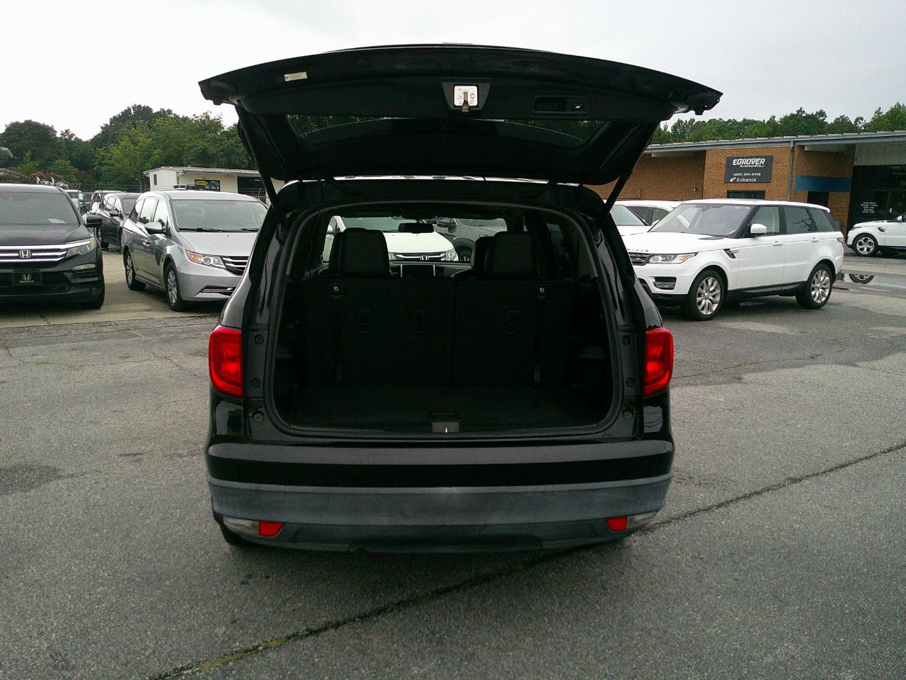 Honda Pilot 2WD 4dr EX-L w/Navi 2016