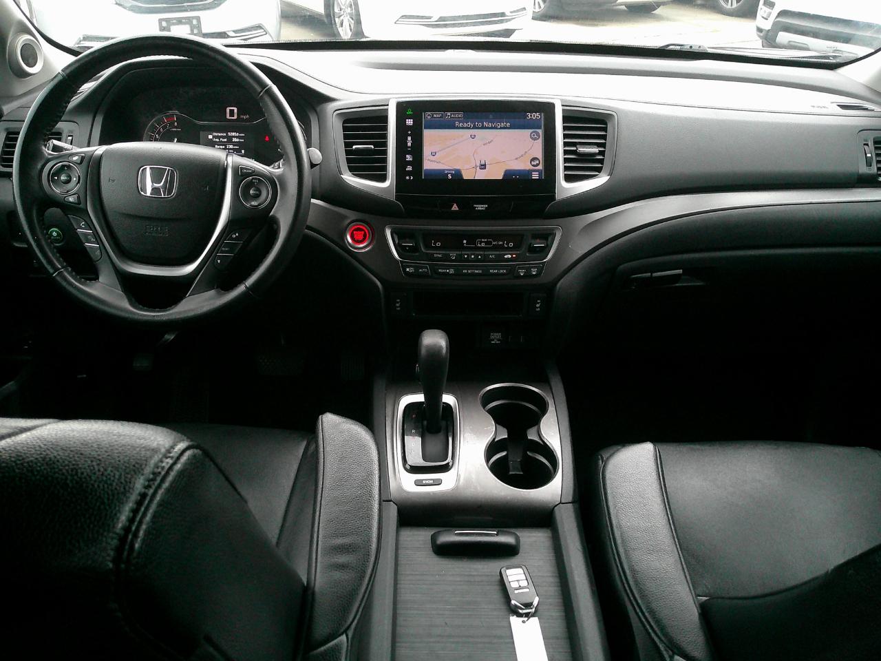 Honda Pilot 2WD 4dr EX-L w/Navi 2016